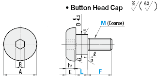Stepped Screws/Button Head Cap:Related Image