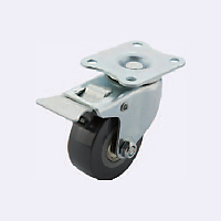 Economic type Small diameter Light load caster Universal type with brake