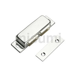 Economy series Metal magnetic catch Vertical fixed type