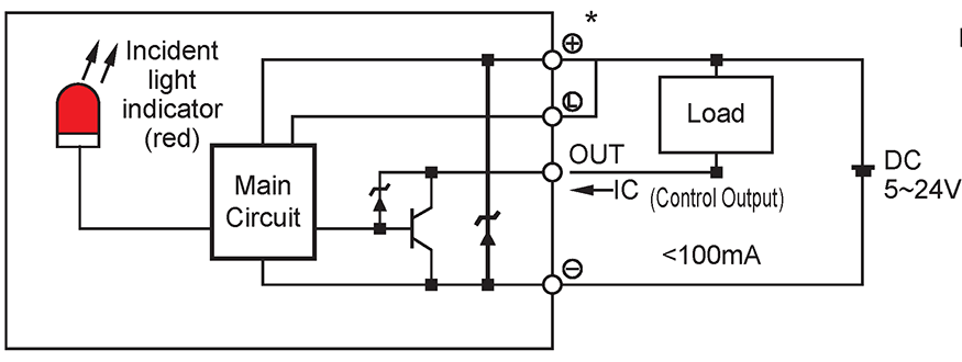 Sensing Line Wiring Diagram