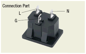 IEC Standard - Inlet (Snap-In) / C14:Related Image