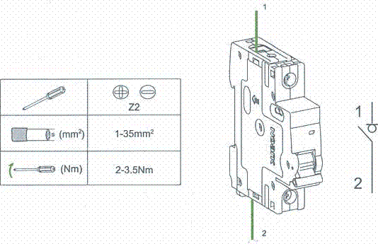 Circuit Protector (2-pole):Related Image