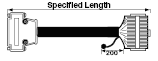 1-to-1 Branch Cable Adapter (with MISUMI Original Connector):Related Image