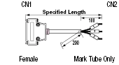 EMI Countermeasures Cable/Slim-model Connector:Related Image
