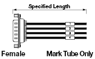 Discrete Wire Cable with Hoodless Connector:Related Image