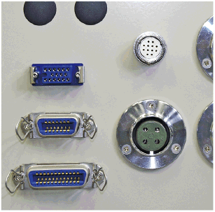 Centronics Solder Spring-lock Connector (Panel Mountable Female):Related Image
