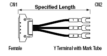 Discrete Wire Cable With Hooded Connector:Related Image