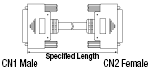 Dsub Connector Harness (Molded):Related Image