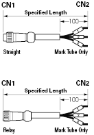 NRW Straight/Relay/Panel Mountable Connector Harness:Related Image