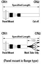 NRW Straight/Relay/Panel Mountable Connector Harness:Related Image
