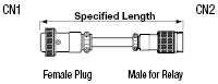 PTL Connector Straight/Relay Harness:Related Image