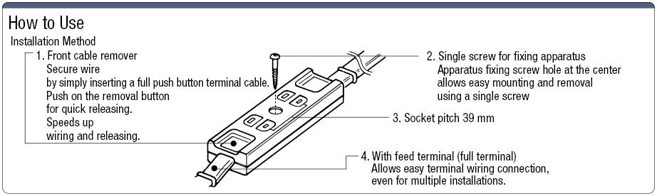 Extension Cord Parts - Temporary Outlet (2-Ports):Related Image