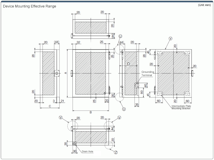 [Fixed Size] Stainless Steel Box SBOSP Series: Related Image
