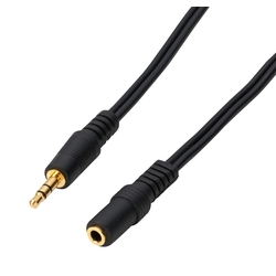 Stereo Mini Extension Cable