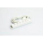 Multi-Use Power Strip, 4 Outlets 15-A Retaining, Cable Set with Twist Lock Plug KC1135