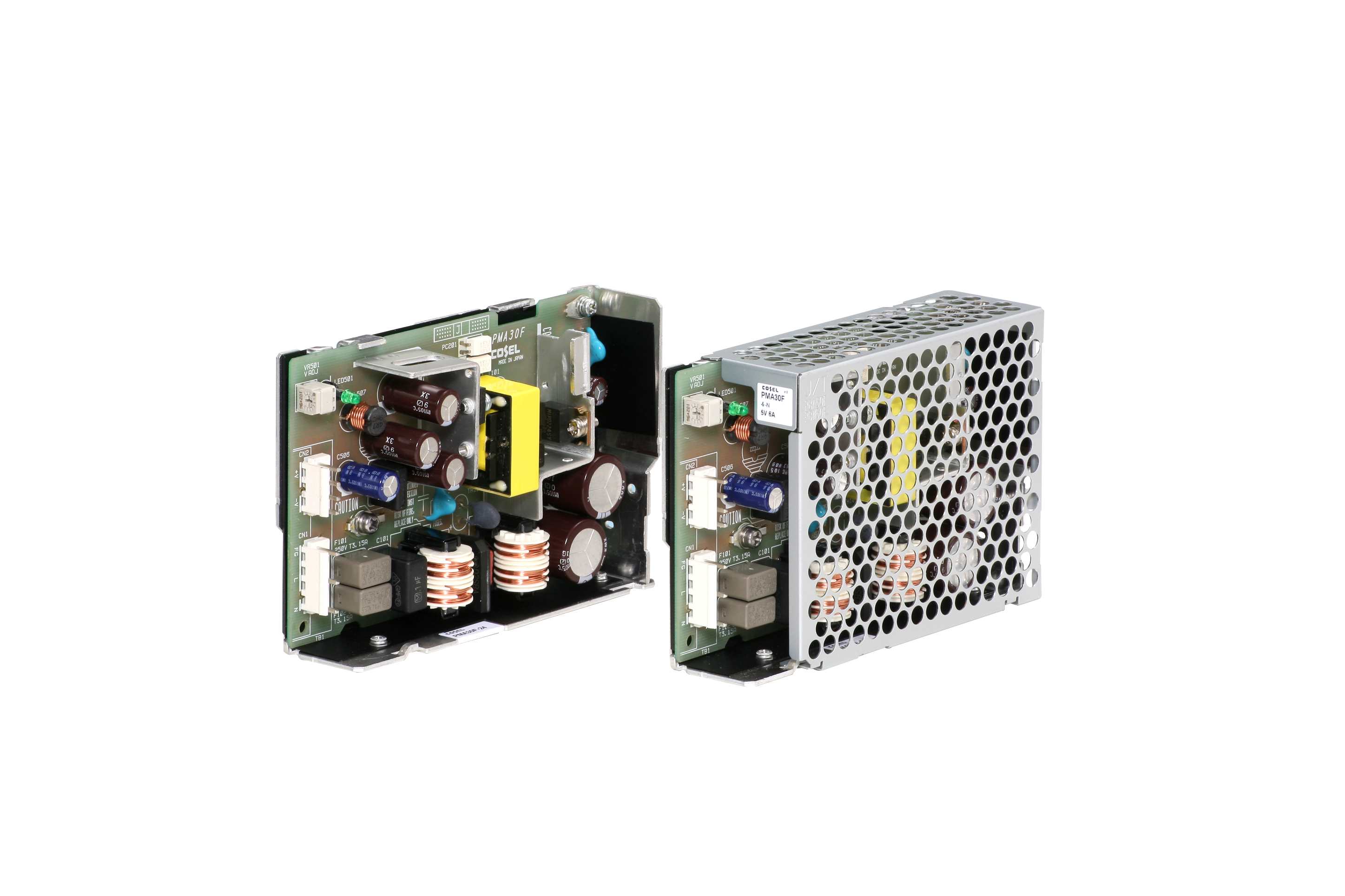 Switching Power Supply PMA30F Model 30W Single Output Medical Electrical Equipment Supported