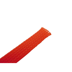 Colored Braided Tube (Red)