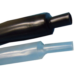 General-Purpose Low-Temperature Shrink Type (Black/Transparent), Heat-Shrink Tube THT (1 m)