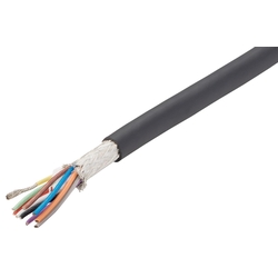 RMFEV(CL3) NFPA79 Compliant Shielded Robot Cable RMFEVSB(CL3)-AWG16-10-12