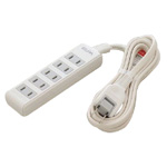 Power Strip, Compact Outlet, 5 Sockets LPT-502N(W)