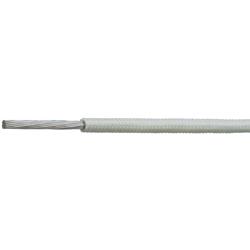 Nickel Conductor Silica Glass Braided Wire, NSBL Series NSBL-0.75SQ-43