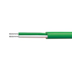 Compensating Cable, Thermocouple K Type, KX-1-G-SHVVF Series, New Color Type