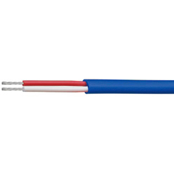 Compensating Lead Wire - Thermocouple K Type - VX-G-VVF Series VX-G-VVF-1PX4/0.65(1.3SQ)-62