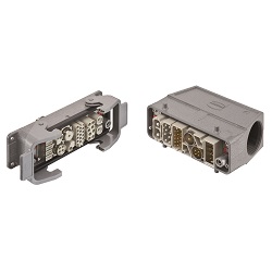 Han Industrial connectors and contacts (Manufacturer Part Number: 09140006274)