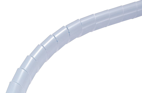 Spiral Wrap, Nylon 6 Weather-Resistant Grade TS-6N-HS