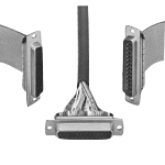 D-Sub Connector (Ribbon Cable IDC Termination, Low-Profile), FDD Series FDAD-15P(55)