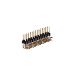 PCB Vertical Mounting Terminal (Fixed L-Type) / MLW Pin (Square Pin), 2.00 mm Pitch, Right Angle (2 Rows)