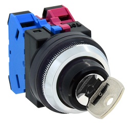 ø30 TWN Series Selector Switch Key Operation Type