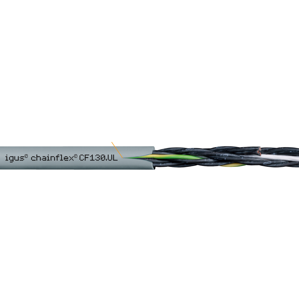 Chain Flex CF130.UL- Control Cable CF130.02.06.UL-0.25SQ-6-100