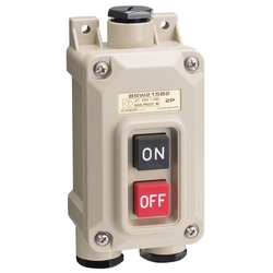 Operational Push-Button Switch, Rainproof Type, General-Purpose Rainproof BSW Series BSW330B3