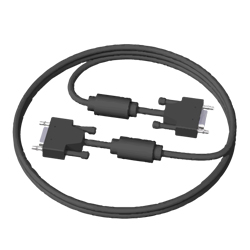PLC MELSEC-Q Series Tracking Cable For Duplexed CPU