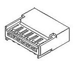 2.5-mm Pitch Relay Receptacle Housing Housing 51111