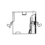 4.80-mm Pitch Mini-Fit Relay Housing (5025 / Plug) 5025-04P