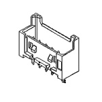 2.5-mm Pitch Mini-Lock (TM) Wafer, Straight Type 53375 53375-0790