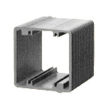 Plaster Ring Cover Joint Frame (Plastic)