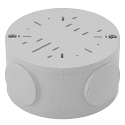 Round Junction Box for Cables Outside