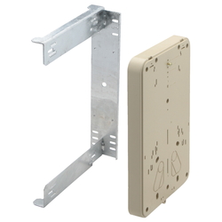 Energy Meter Mounting Plate (With Right-Angle Support)