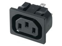 IEC Standard-Outlet (Snap-In)/C13