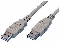 USB 2.0, Model-A Double-End Harness