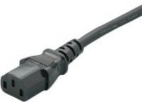 AC Cord, Fixed Length (VDE), Single-Side Cut-Off Socket, Rated Voltage (V): 250