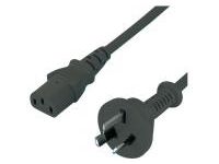 AC Cord-Fixed Length (AS), Double-Ended