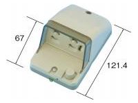 Extension Cord Parts-Grounded Waterproof Outlet