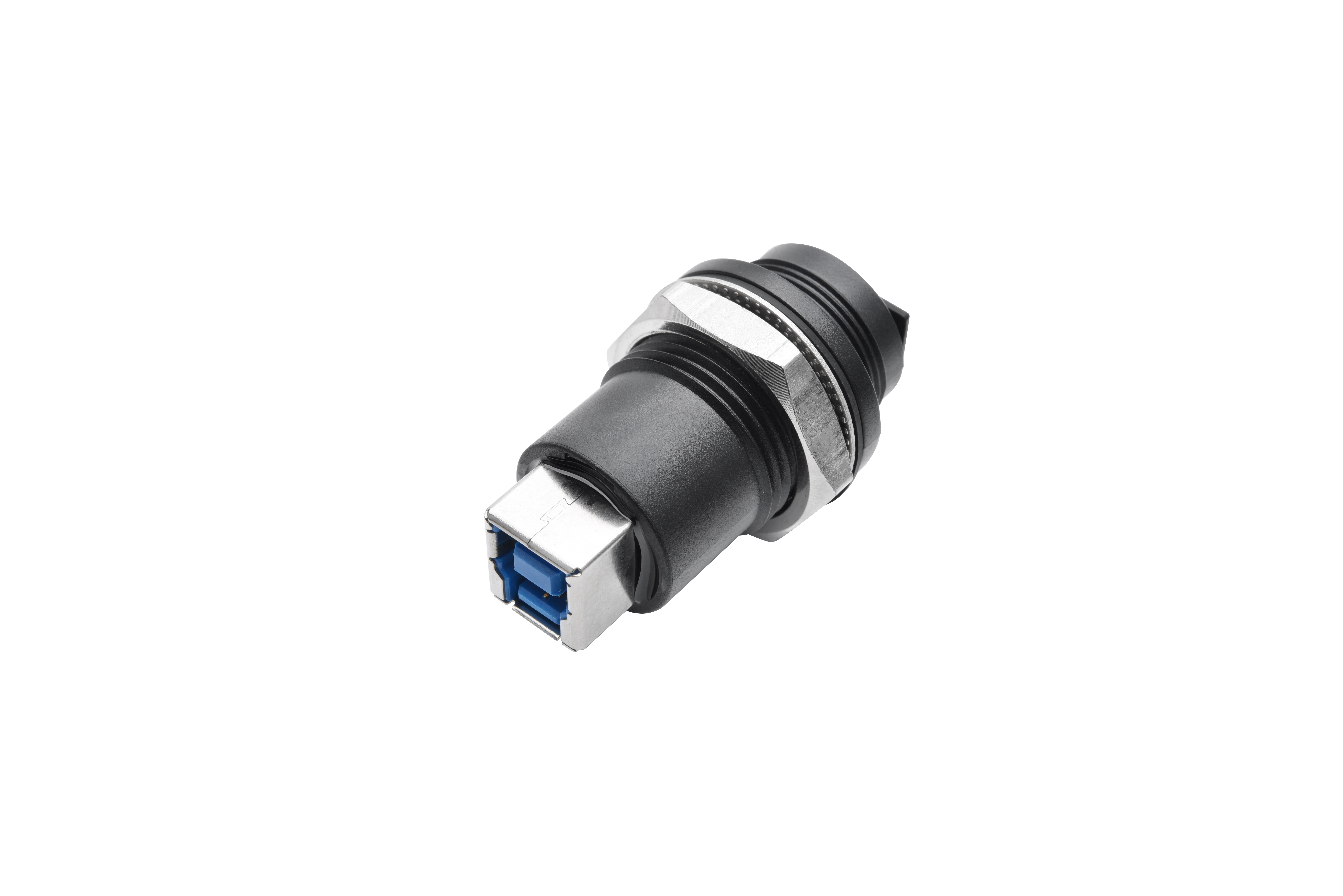 USB 3.0 (2.0 Compatible) Adapters, Panel Mounting E-U3H-AFAF