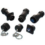 Waterproof Connector NAW Series NAW-203-PM6