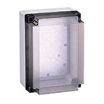 Plastic Box, PBH / Polycarbonate Box With See-Through Cover