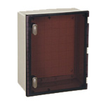 PL-C_PLS-C・PL Series Transparent Door Plastic Box (Waterproof and Dust Proof Construction)